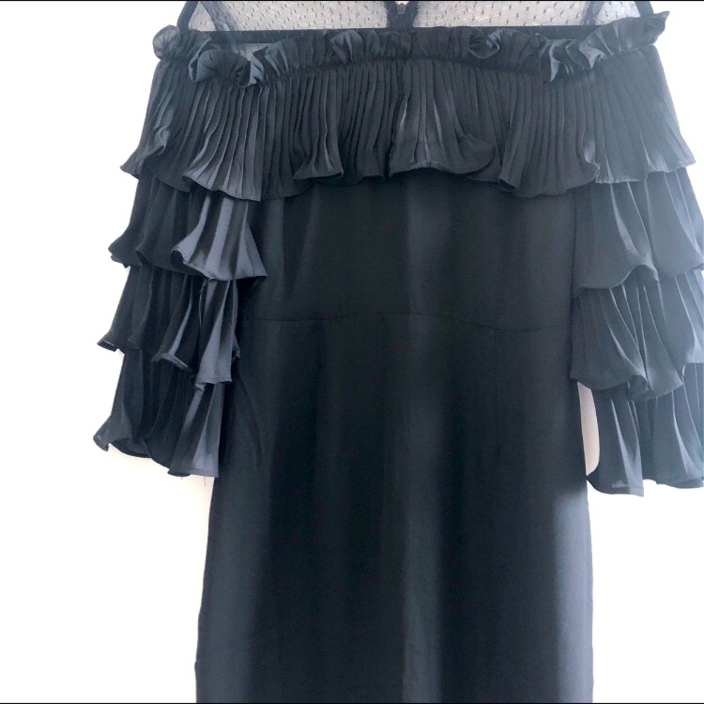 Black dress - S